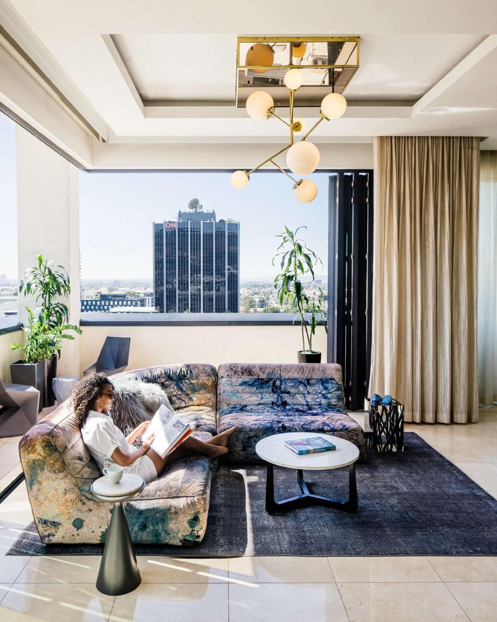 Отель Dream Hollywood, By Hyatt Лос-Анджелес Экстерьер фото