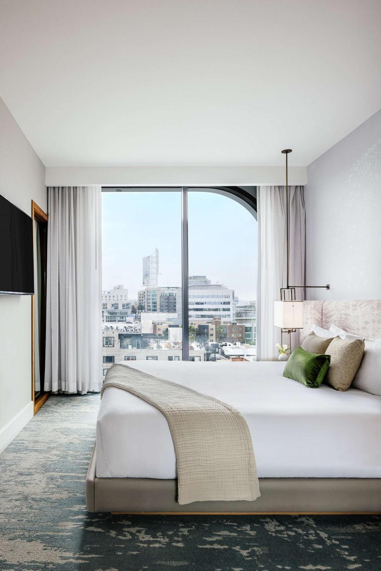 Отель Dream Hollywood, By Hyatt Лос-Анджелес Экстерьер фото