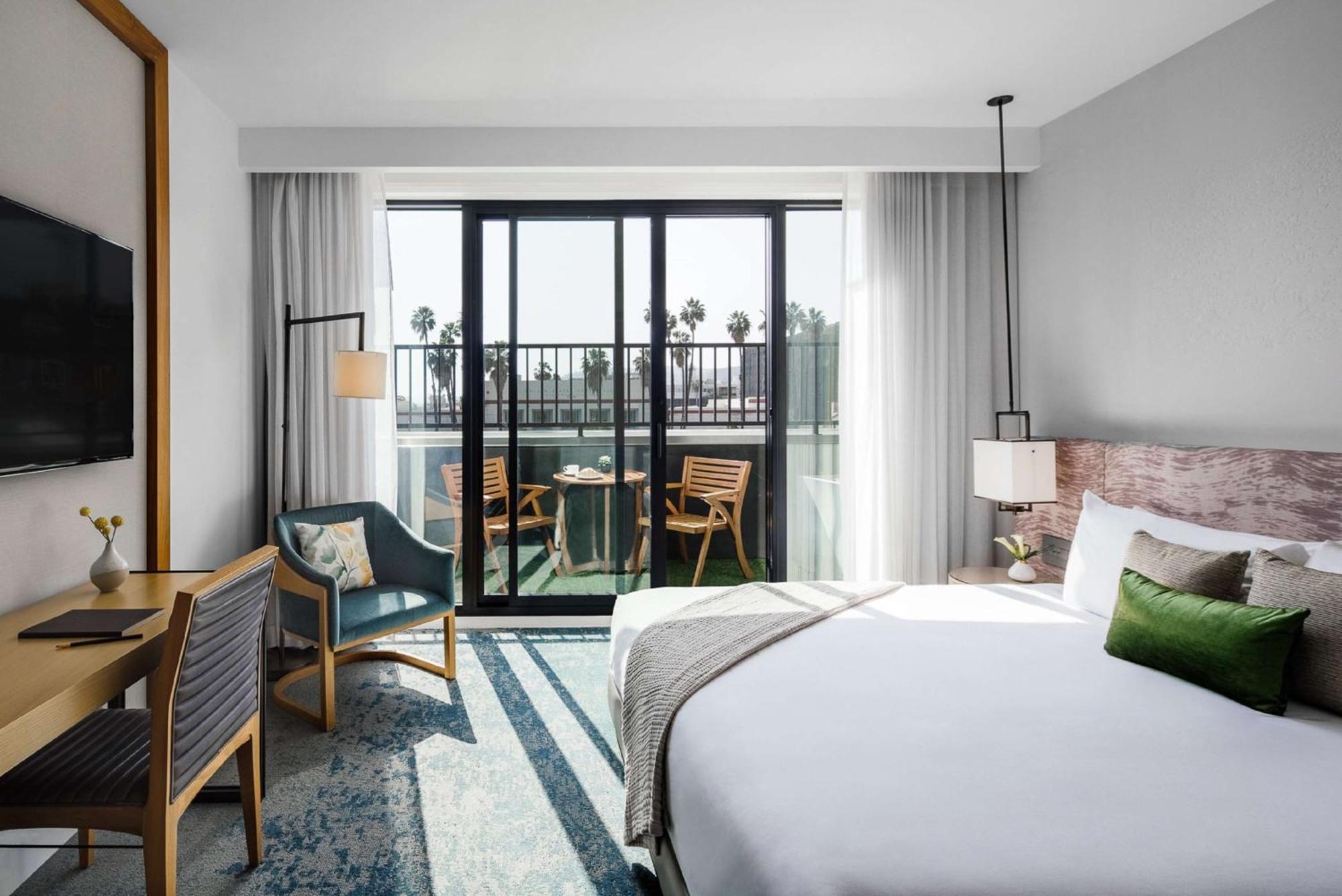 Отель Dream Hollywood, By Hyatt Лос-Анджелес Экстерьер фото