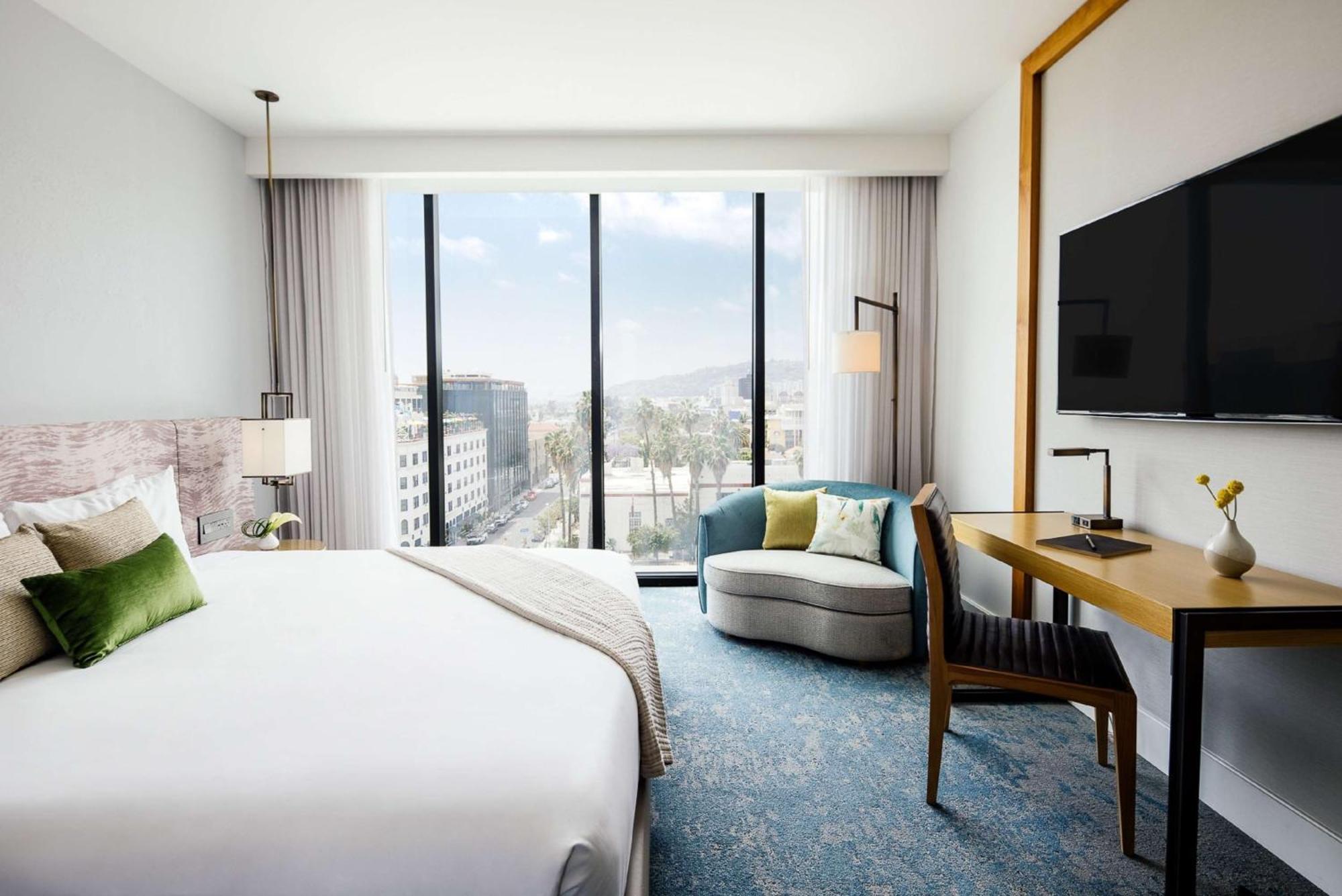Отель Dream Hollywood, By Hyatt Лос-Анджелес Экстерьер фото