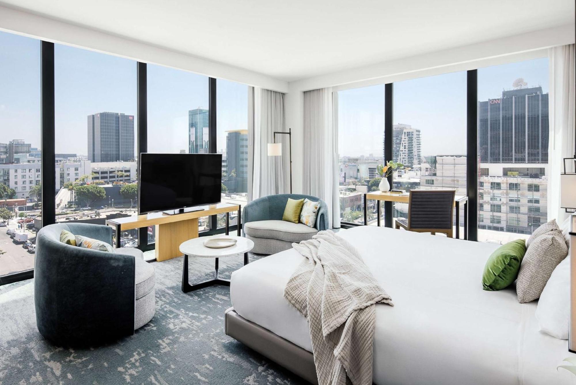 Отель Dream Hollywood, By Hyatt Лос-Анджелес Экстерьер фото