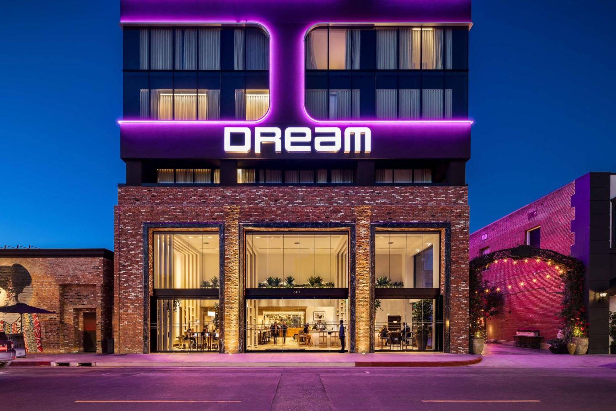 Отель Dream Hollywood, By Hyatt Лос-Анджелес Экстерьер фото