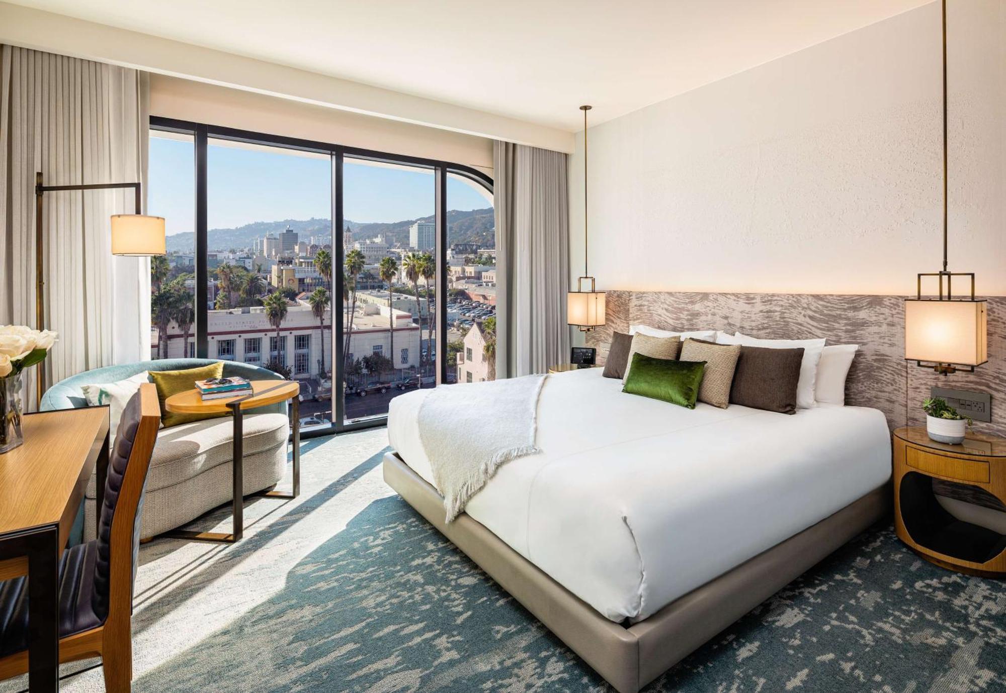 Отель Dream Hollywood, By Hyatt Лос-Анджелес Экстерьер фото