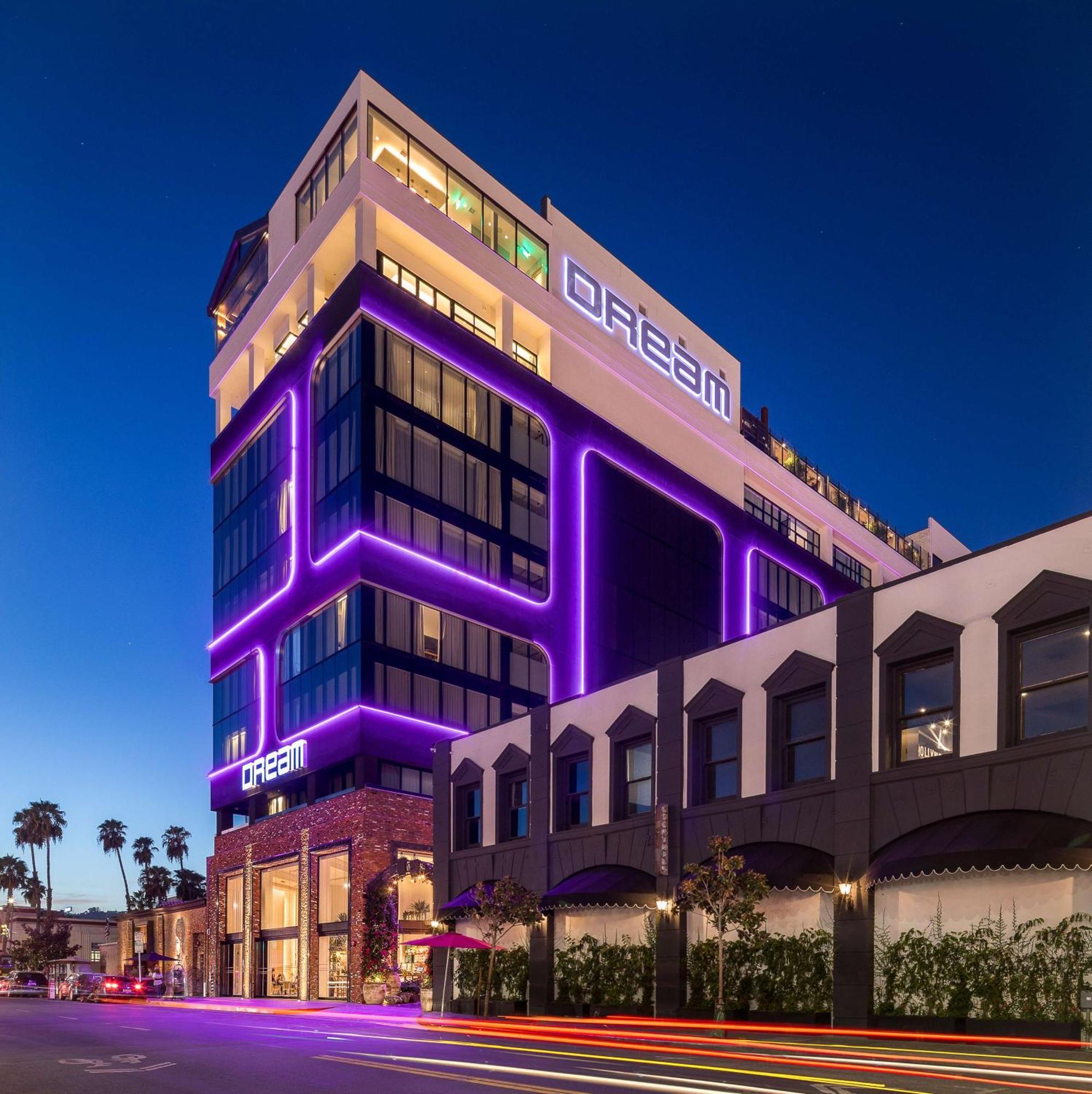Отель Dream Hollywood, By Hyatt Лос-Анджелес Экстерьер фото