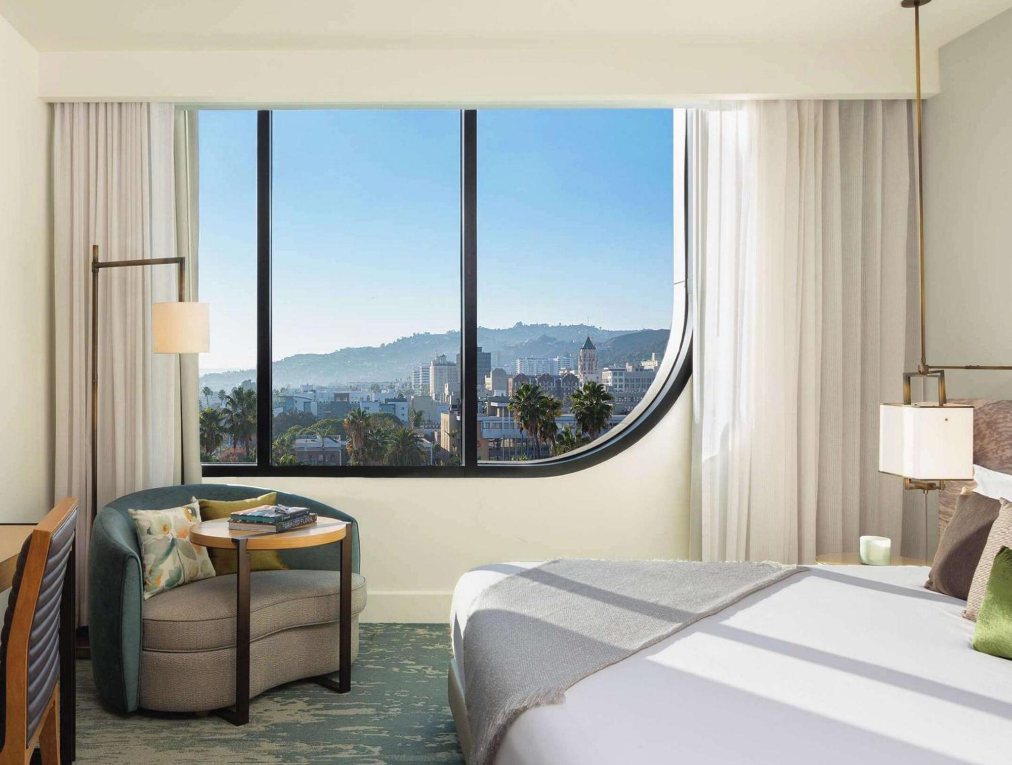 Отель Dream Hollywood, By Hyatt Лос-Анджелес Экстерьер фото